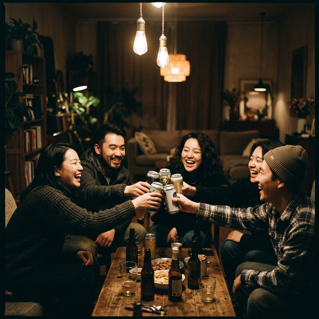 朋友相聚