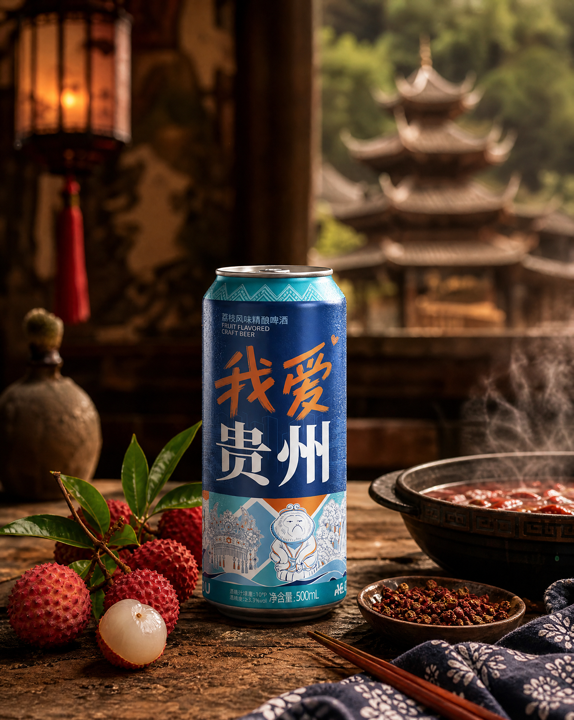 我爱贵州